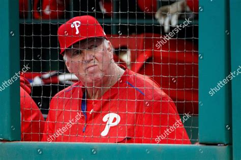 Philadelphia Phillies Hitting Coach Charlie Manuel Editorial Stock Photo - Stock Image ...