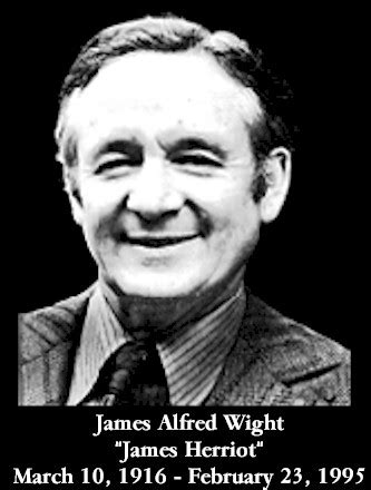 James Herriot Biography, James Herriot's Famous Quotes - Sualci Quotes 2019