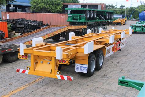 2 AXLES 45 FEET TERMINAL TRAILER A52-TE-01-1