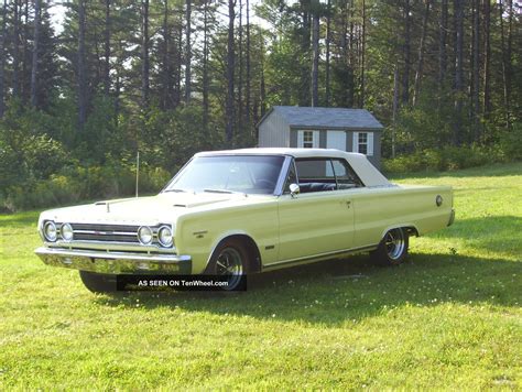 1967 Plymouth Hemi Gtx Convertible