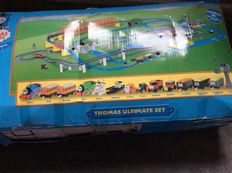 Tomy Trackmaster Thomas Ultimate Set in WA3 Culcheth for £50.00 for sale | Shpock