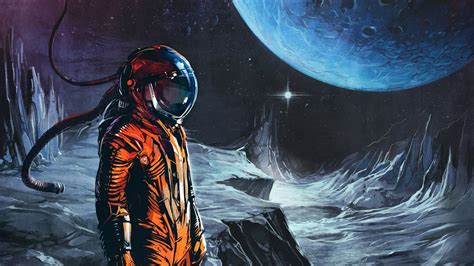 space suit, Astronaut, Artwork, Space, Science fiction, Space art HD Wallpapers / Desktop and ...