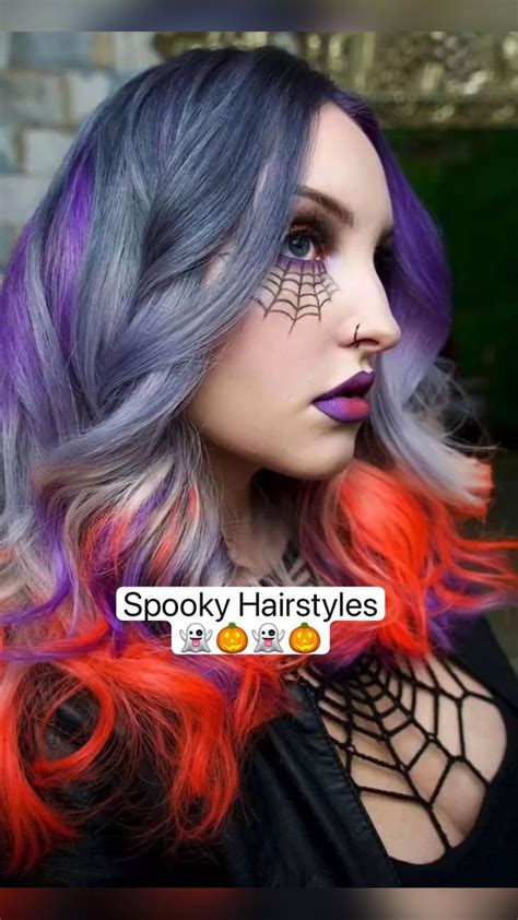 Spooky Hairstyles 👻🎃👻🎃