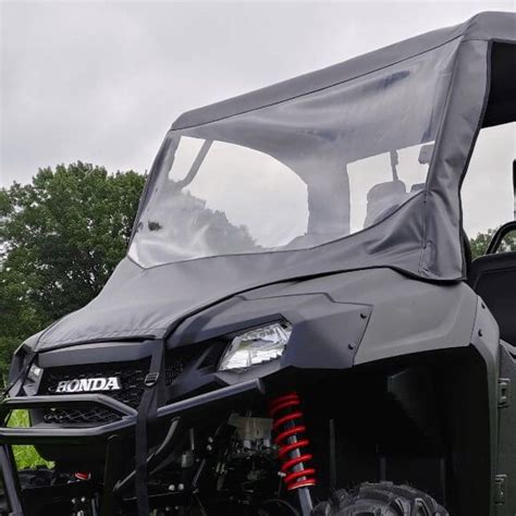 Honda Pioneer 700 Windshield and Top | Side By Side Stuff