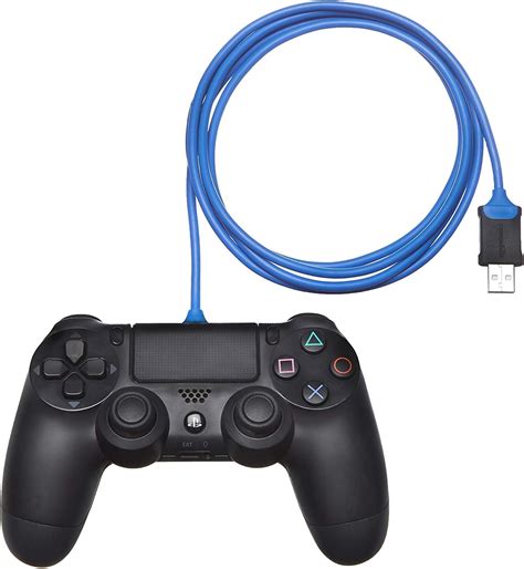 AmazonBasics Câble de charge pour manette de PlayStation 4: Amazon.fr ...