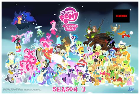 Season 3 | My Little Pony: Friendship is Magic | Know Your Meme