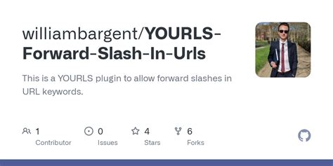 GitHub - williambargent/YOURLS-Forward-Slash-In-Urls: This is a YOURLS ...