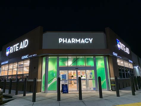 Rite Aid Pharmacy Installation – The Sign Dude