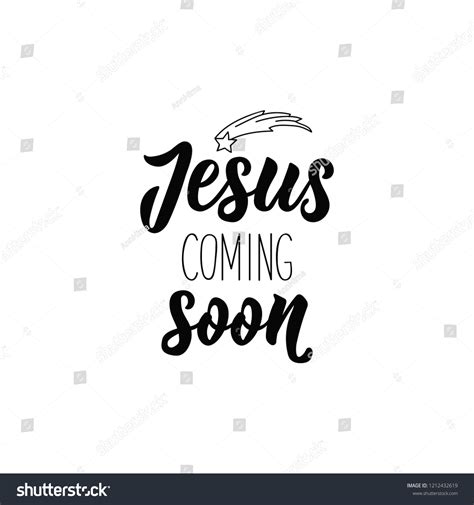 46 Jesus Is Coming Soon Images, Stock Photos & Vectors | Shutterstock