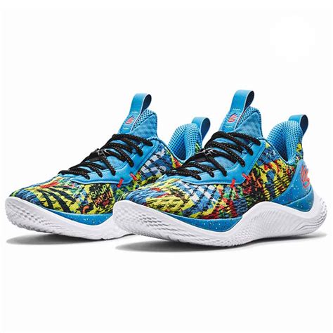 Under Armour Curry 10 "Sour Patch Kids" 3025622-300 | Nice Kicks