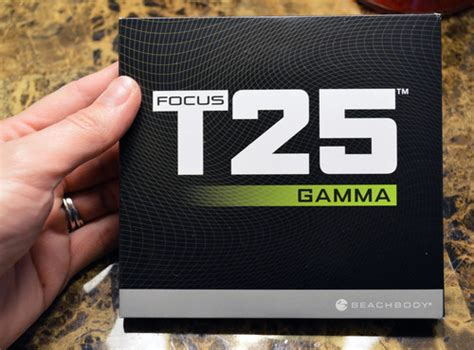 Focus T25: Gamma SPEED 3.0 Review! | Dumbbells and Diapers