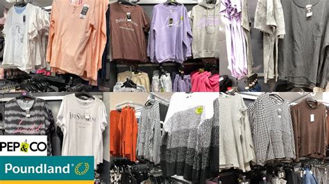 POUNDLAND PEP&CO WOMENS CLOTHING COLLECTION FEBRUARY 2022 | PEP&CO ...