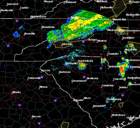 Interactive Hail Maps - Hail Map for Marshall, NC