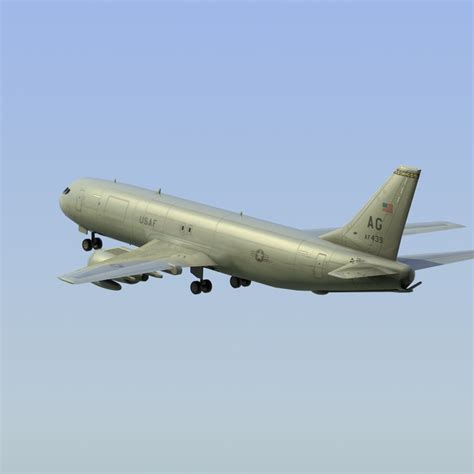 3d model kc46a tanker