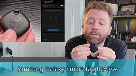 Samsung Galaxy Smart Tag Review - TRACKING YOUR LUGGAGE - YouTube