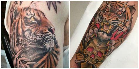 Tiger Tattoo Designs To Express Your Braveness Tiger Tattoo Design, Tattoo Designs, Animals Of ...