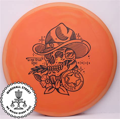 Texas Ranger, Delta 2 • Marshall Street Disc Golf