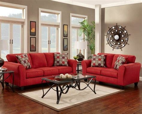 how to decorate with a red couch - Google Search | Red couch living room, Red sofa living, Red ...