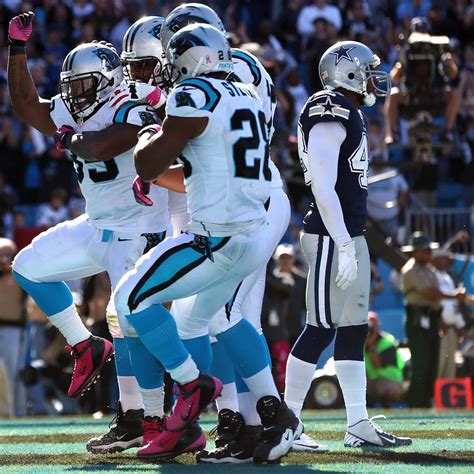 Carolina Panthers Game-by-Game Predictions for 2nd Half of the Season ...