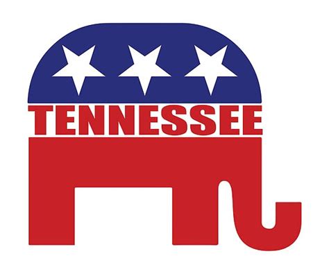 "Tennessee Republican Elephant" by Republican | Redbubble