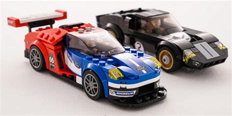 We Asked A LEGO Designer How They Created The Ford GT and GT40 Models ...