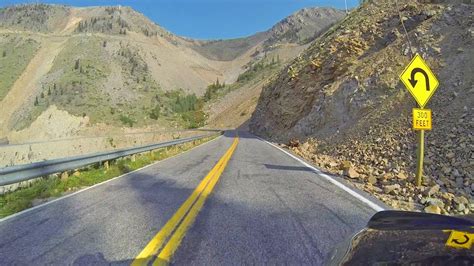 Beartooth Highway Motorcycle Ride: Part 3, Rock Creek Vista Point to Red Lodge - YouTube