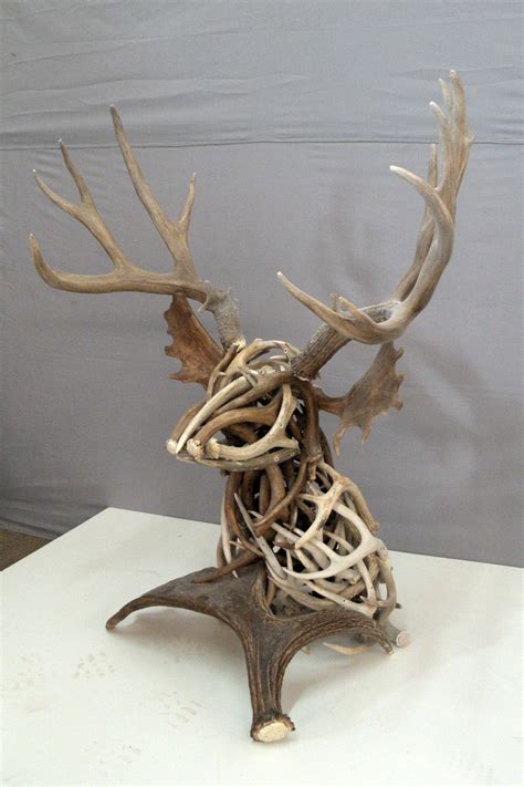 Shed Antler Artworks Deer Hunting Decor, Deer Antler Decor, Antler Art ...