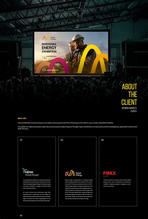 Informa Markets Events on Behance