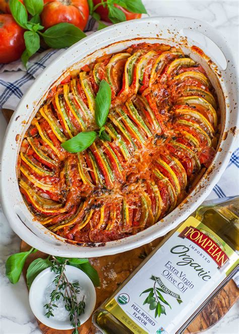 Smoky & Creamy Ratatouille Recipe (video) | Recipe | Tatyana's everyday food, Ratatouille recipe ...