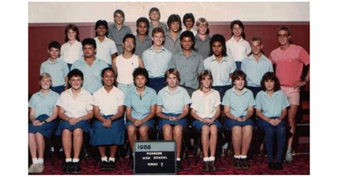 School Photo - 1990's / Penrose High School - Auckland | MAD on New Zealand