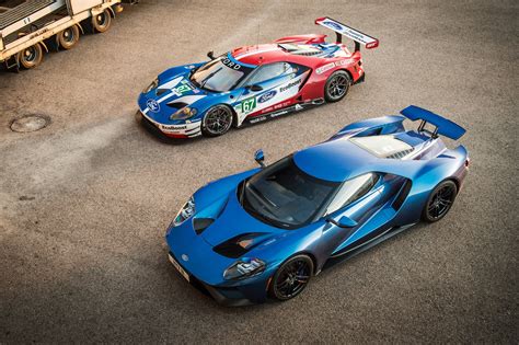 Day of reckoning: Ford GT road car vs GTE LM racer | CAR Magazine