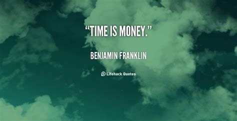 Time Is Money Quotes. QuotesGram