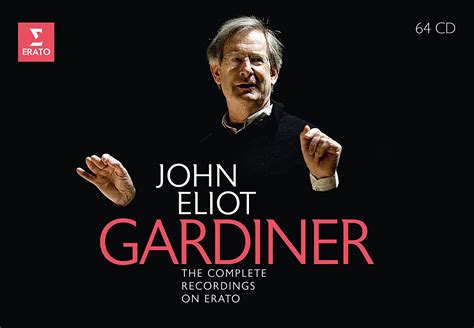 The Complete Recordings On Erato - John Eliot Gardiner - La Boîte à Musique