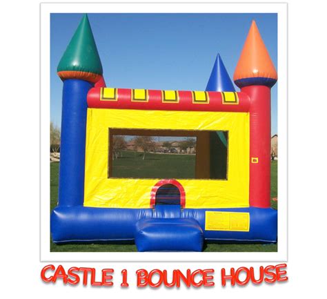 CASTLE #1 BOUNCE HOUSE – A Perfect Party Rental