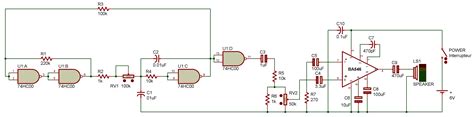 Wide range audio frequency oscillator BA546