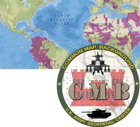 Common Map Background (CMB) Program > Army Geospatial Center > Fact Sheet Article View