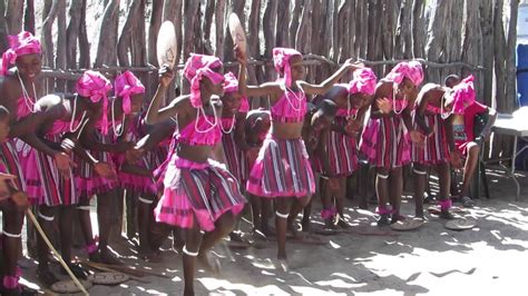 Traditional Owambo Dancing - YouTube