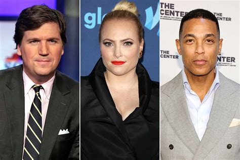 Meghan McCain Reacts to Tucker Carlson, Don Lemon Departures