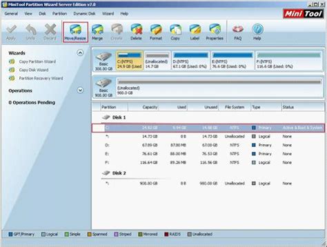 The best hard drive partition software to extend hard drive partition.