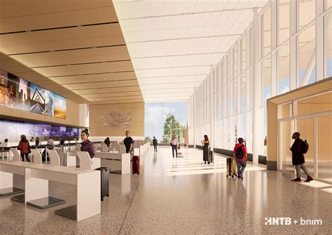 Des Moines International Airport, New Terminal - HNTB