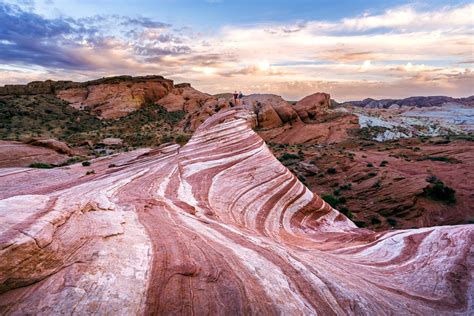 The Fire Wave: Valley of Fire's Real-life Candyland — Uprooted Traveler