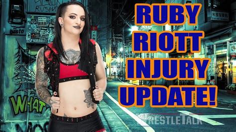 Ruby Riott Injury UPDATE! - WrestleTalk