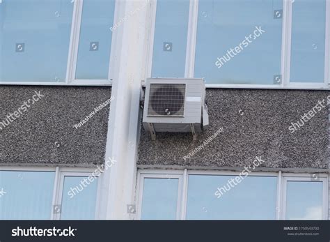 Air Conditioning On Wall House Repair Stock Photo 1750543730 | Shutterstock