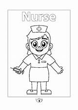 Professions Coloring Printable Pages Book For Kids  career coloring sketch template