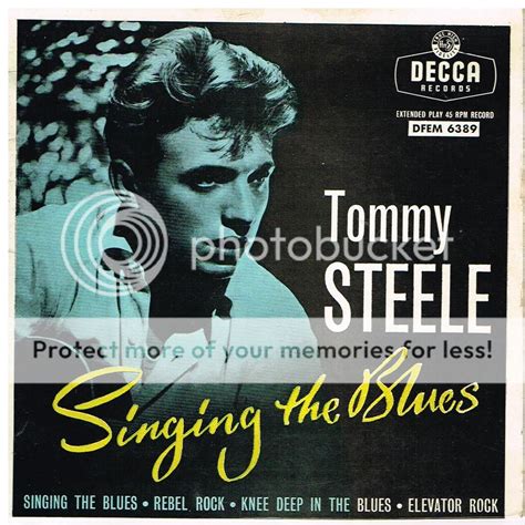 Tommy Steele Singing the blues (Vinyl Records, LP, CD) on CDandLP