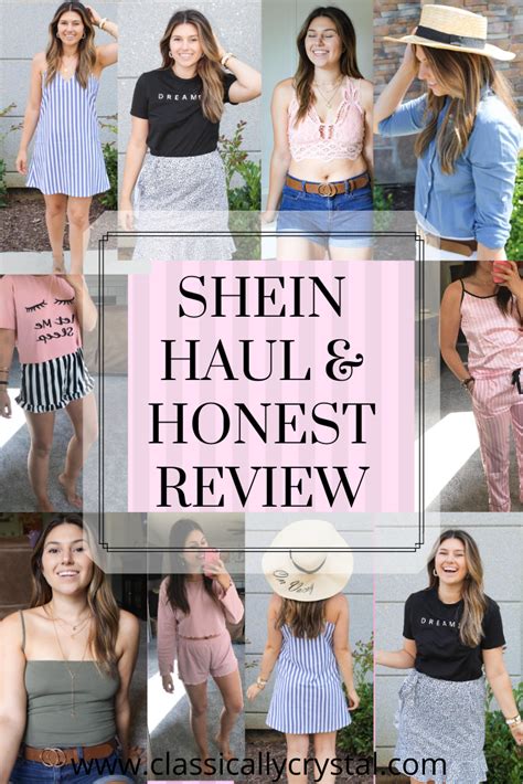 Shein Haul and Honest Review - Classically Crystal