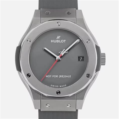 Hublot Classic Fusion Titanium Limited Edition For Hodinkee: Stylish, Simple, And Sold Out