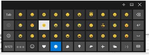 fonts - How can I use emoji characters on a Windows 8 PC without a touch screen? - Super User