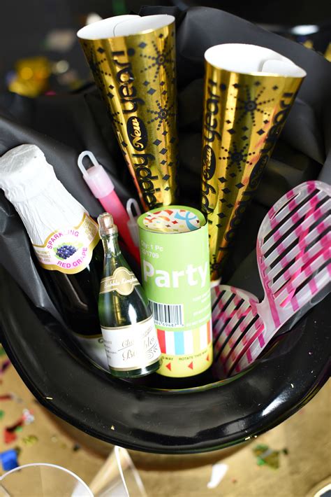 Simple New Year's Eve Party Favors – Fun-Squared