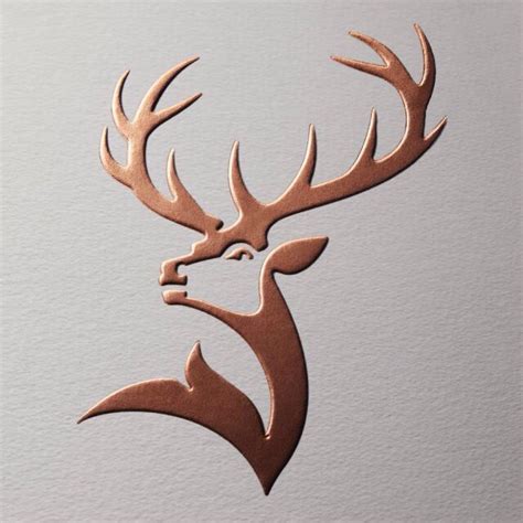 Deer #logo #design | Identity design logo, Logo design inspiration, Art logo